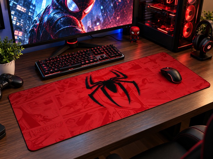 Spider Man Edition Premium Desk Pad