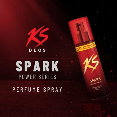 Kamasutra Spark Deo Body Spray 135ml (Pack of 2) - For Men & Women