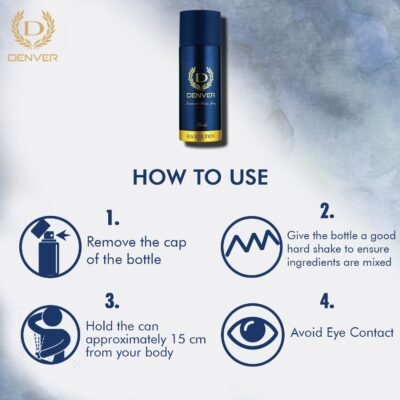 Denver Pride Deo For Man - 165ml