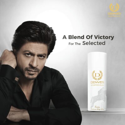 Denver Victor Deodorant Spray For Man - 165ml