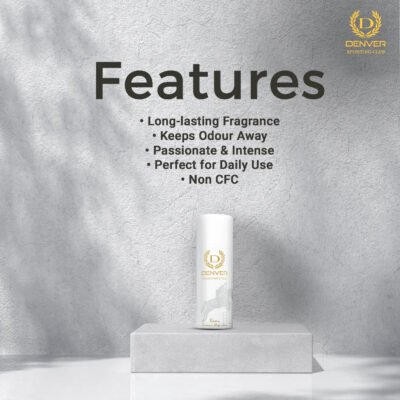 Denver Victor Deodorant Spray For Man - 165ml