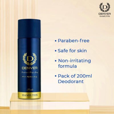 Denver Pride Deo For Man - 165ml