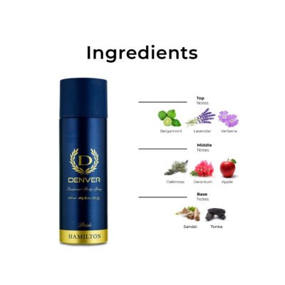 Denver Pride Deo For Man - 165ml