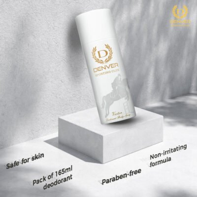 Denver Victor Deodorant Spray For Man - 165ml