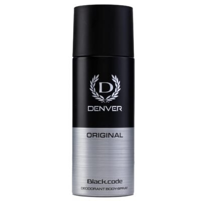 Denver Black Code Deo For Man - 150ml