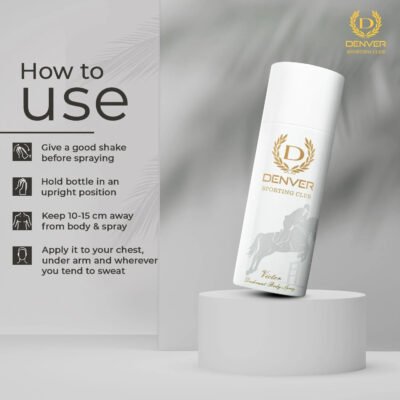 Denver Victor Deodorant Spray For Man - 165ml