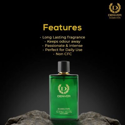 Denver Hamilton Parfum - 100ml For Man