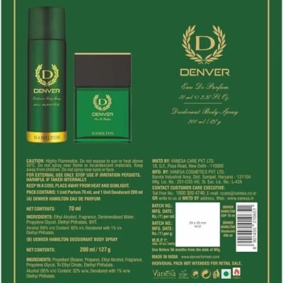 Denver Gift Set For Man