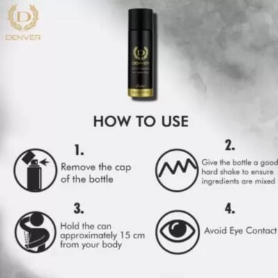 Denver Caliber Deo For Man - 165ml