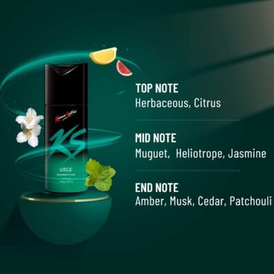 Kamasutra Urge Deodorant Body Spray – 150ml