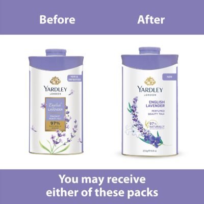 Yardley London English Rose Talcom Powder - 250g