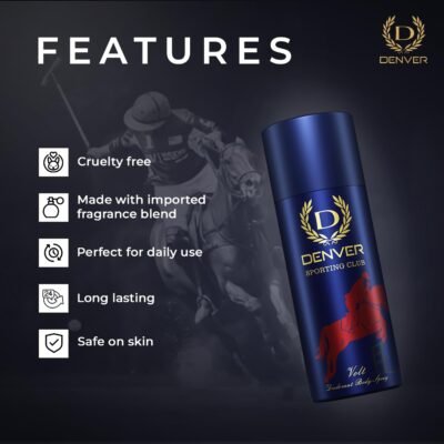 Denver Volt Deo For Man - 165ml
