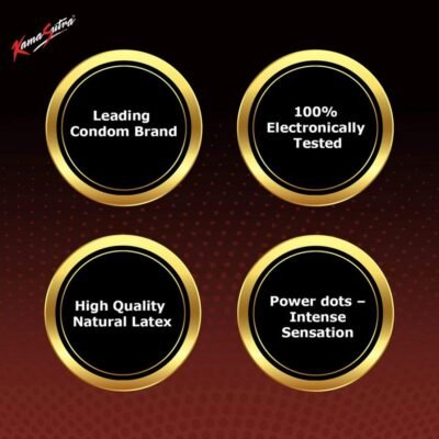 Kamasutra Chocolate Flavoured Condom – 10 Sheets