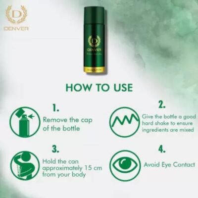 Denver Hamilton Deo For Man - 165ml