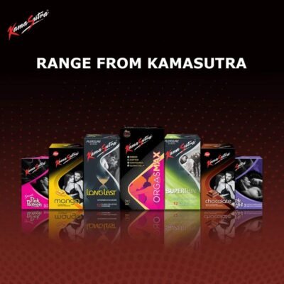 Kamasutra Chocolate Flavoured Condom – 10 Sheets