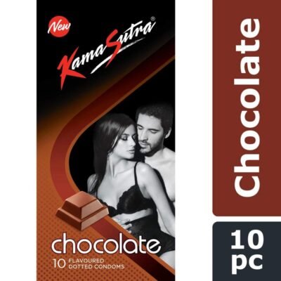 Kamasutra Chocolate Flavoured Condom – 10 Sheets