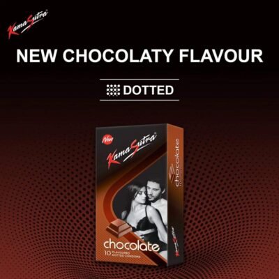 Kamasutra Chocolate Flavoured Condom – 10 Sheets