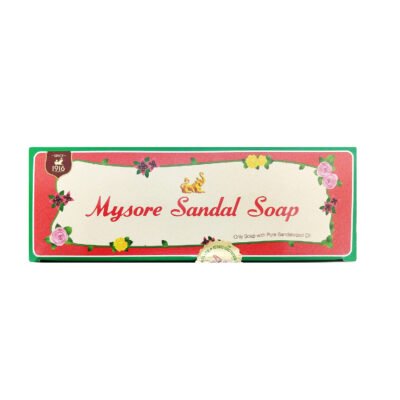 Mysore Sandal Soap Trio 450g (Pack of 2)