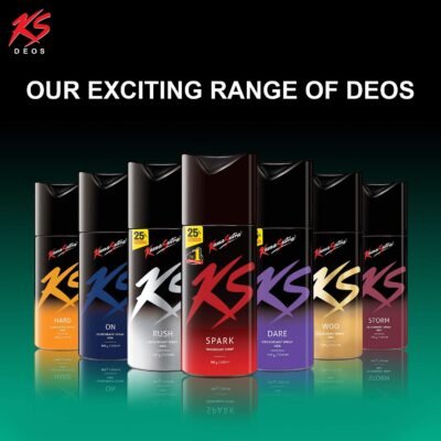 Kamasutra Urge Deodorant Body Spray – 150ml