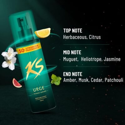 KamaSutra Urge Deodorant Spray 135ml (Unisex)