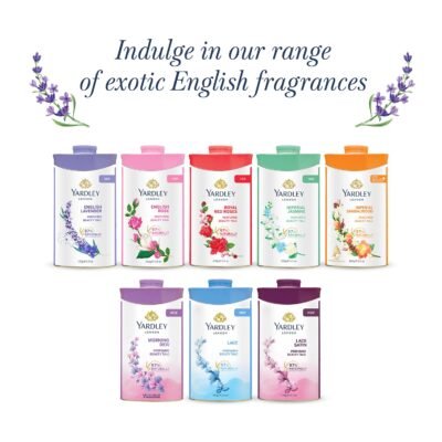 Yardley London English Rose Talcom Powder - 250g