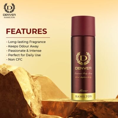 Denver Honour Deo For Man - 165ml