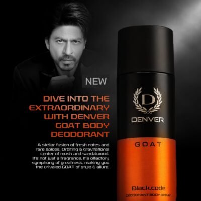 Denver Goat Deo For Man - 165ml