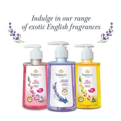 Yardley London Floral Essence Peony & ylang ylang Fragrant Handwash 200ml+200ml
