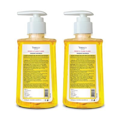 Yardley London Floral Essence Peony & ylang ylang Fragrant Handwash 200ml+200ml