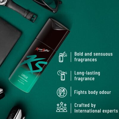 Kamasutra Urge Deodorant Body Spray – 150ml