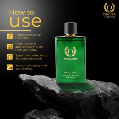 Denver Hamilton Parfum - 100ml For Man