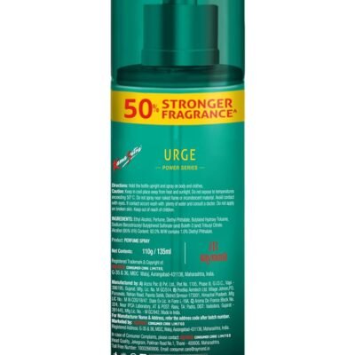 KamaSutra Urge Deodorant Spray 135ml (Unisex)