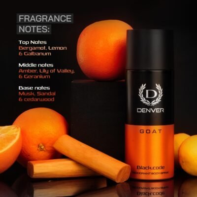 Denver Goat Deo For Man - 165ml