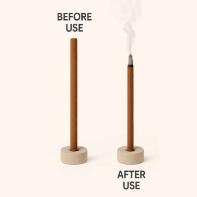 Ruvio Rose, Mogra, Lavender, Sandal Incense Stick (10stickX12pack) - 120Stick