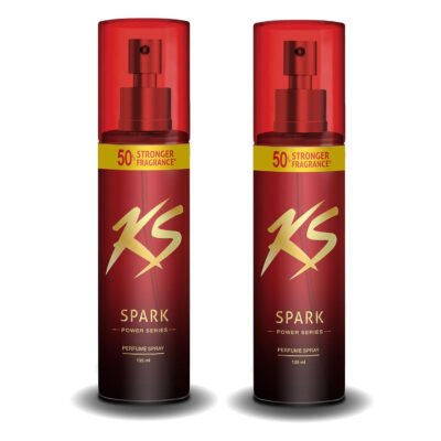 Kamasutra Spark Deo Body Spray 135ml (Pack of 2) - For Men & Women