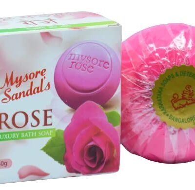 Mysore Sandal Rose Soap 150g – Pack of 4