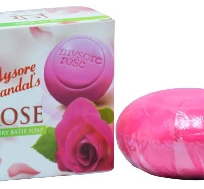 Mysore Sandal Rose Soap 150g – Pack of 4