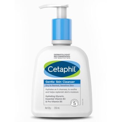 Cetaphil Gentle Skin Cleanser – 250ml (Pack of 1)