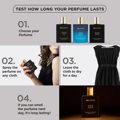 Bell Vita CEO Man Perfume for Men - 100ml