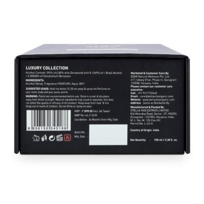 Bell Vita CEO Man Intense Perfume for Men - 100ml