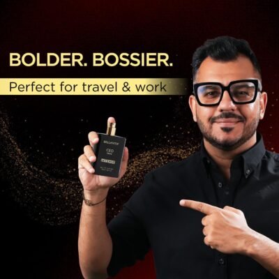 Bell Vita CEO Man Intense Perfume for Men - 100ml