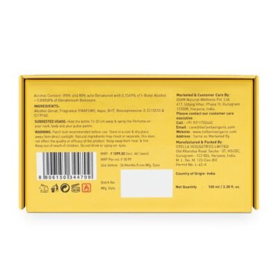 Bell Vita Oud Gold Perfume for Men - 100ml