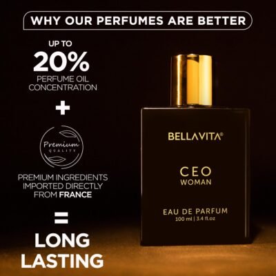 Bell Vita CEO Man Perfume for Men - 100ml