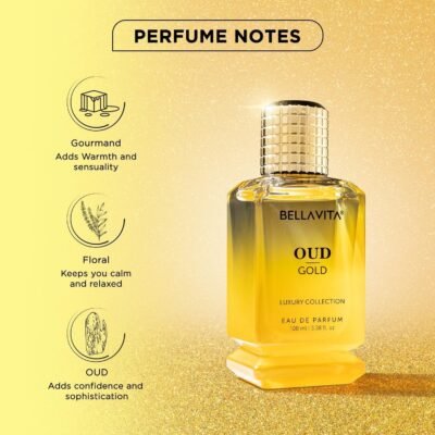 Bell Vita Oud Gold Perfume for Men - 100ml