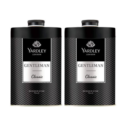 Yardley London Classic Talc 250g – Pack of 2