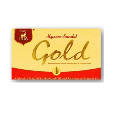 Mysore Sandal Gold Soap 125g (Pack of 4)