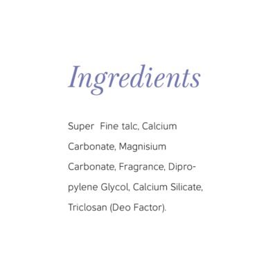 Yardley London English Lavender Talc – 100g