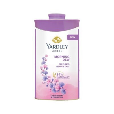 Yardley London Morning Dew Perfumed Talcum Powder 100g