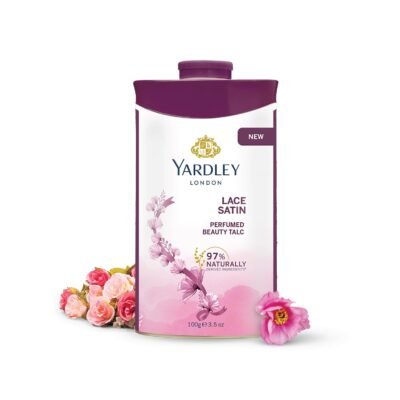 Yardley London Lace & Satin Talc – 100g