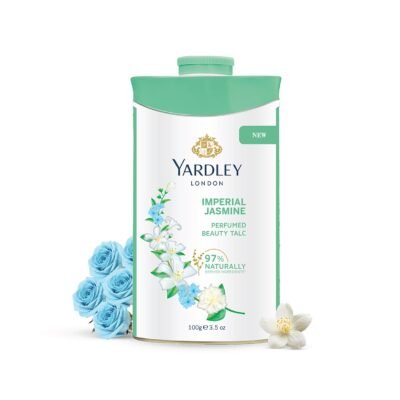 Yardley London Imperial Jasmine Talc – 100g